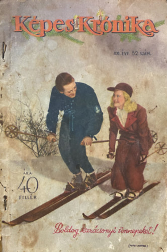 Képes Krónika XXI. évfolyam 52. szám antikvár