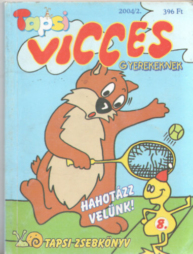 Lapu Bt.: Tapsi vicces gyerekeknek 2004/2 antikvár