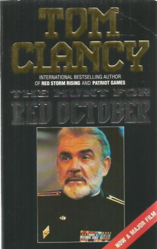 Tom Clancy: The Hunt for Red October antikvár