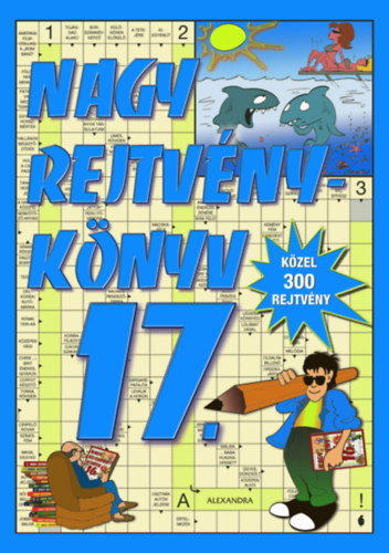 Nagy rejtvénykönyv 17. könyv