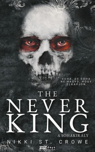 Nikki St. Crowe: The Never King könyv