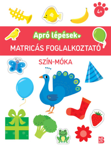 Apró lépések - Szín-móka akciós termékkép 1