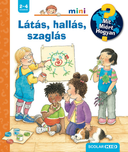 Constanza Droop: Látás, hallás, szaglás könyv