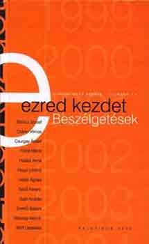 Tillmann József A., Monory Mész András: Ezredkezdet - Beszélgetések antikvár