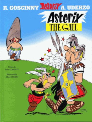 A.Uderzo, René Goscinny: Asterix the Gaul antikvár