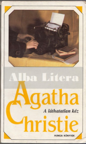Agatha Christie: A láthatatlan kéz antikvár