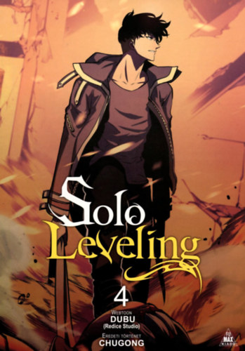 Chugong: Solo Leveling 4. könyv