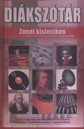 Sz. Dobronyi Erzsébet: Zenei kislexikon (Diákszótár) antikvár