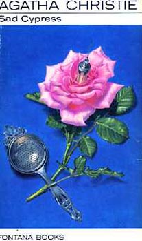 Agatha Christie: Sad cypress antikvár