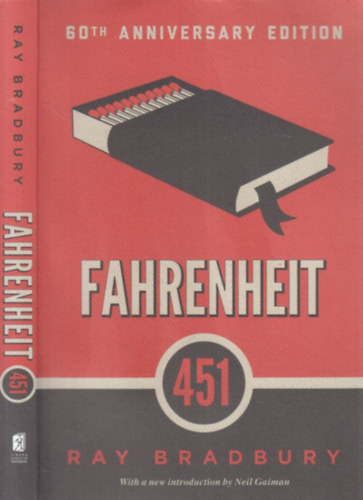 Ray Bradbury: Fahrenheit 451 (angol nyelvű) antikvár