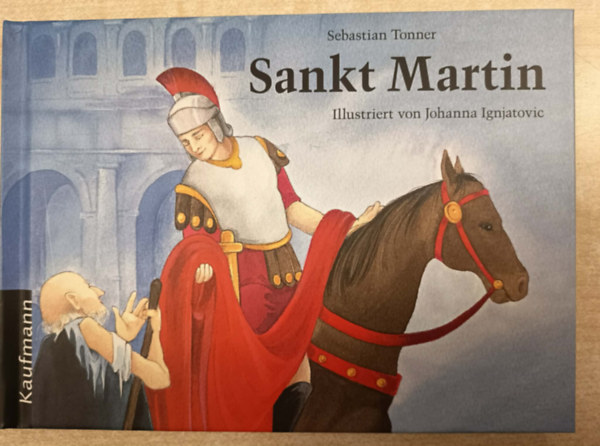 Sebastian Tonner: Sankt Martin antikvár