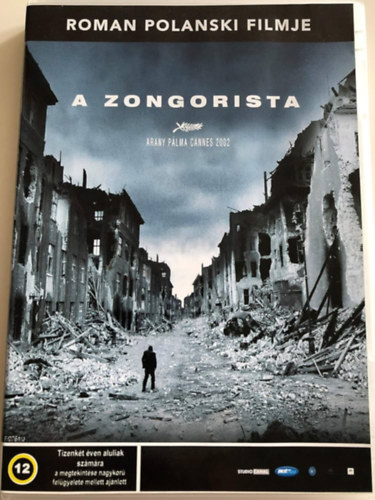 Roman Polanski, Adrian Brody: A zongorista (1 DVD) antikvár