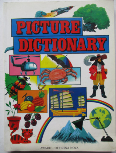 Goodacre, Elizabeth, dr.: Picture dictionary antikvár