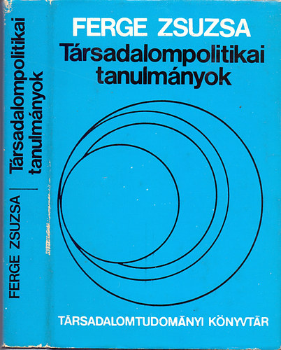 Ferge Zsuzsa: Társadalompolitikai tanulmányok antikvár