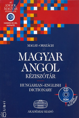 Magay Tamás, Országh László: Magyar-angol + Angol-magyar kéziszótár (2 db) (CD-rom nélkül) antikvár