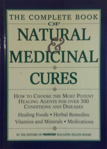 The Complete Book of Natural & Medicinal Cures antikvár
