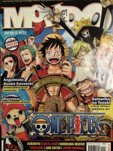 Mondo magazin 2018/12 antikvár
