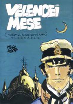 Hugo Pratt: Velencei mese könyv