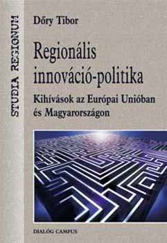 Dőry Tibor: Regionális innováció-politika könyv