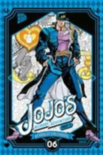 Araki, Hirohiko: JoJo's Bizarre Adventure - Part 3: Stardust Crusaders 6 idegen