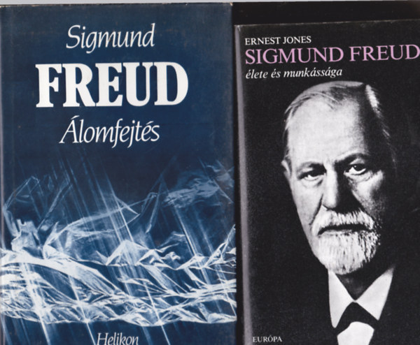 Ernest Jones - Sigmund Freud: 2 db "Freud"- könyv: S.Freud:Álomfejtés + E. Jones:Sigmund Freud élete és munkássága antikvár