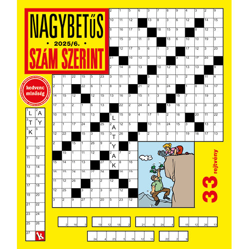 Nagybetűs Szám Szerint 2025/6 antikvár
