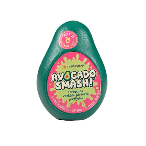 Avocado Smash, fordulatos parijáték játék