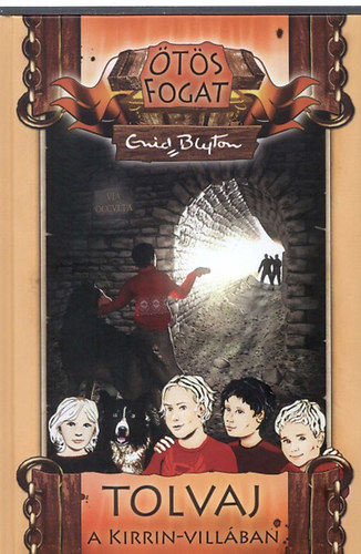 Enid Blyton: Tolvaj a Kirrin-villában könyv