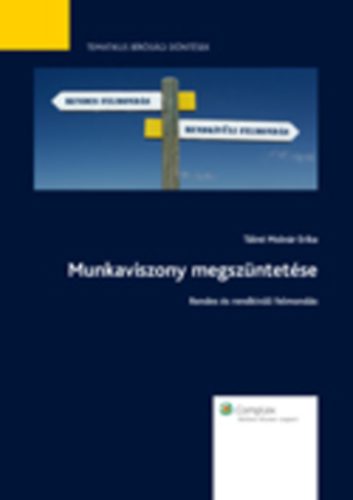 Tálné Molnár Erika: Munkaviszony megszüntetése - Rendes és rendkívüli felmondás antikvár