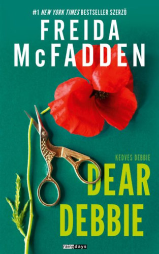 Freida McFadden: Dear Debbie könyv