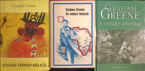 Graham Greene: Graham Greene könyvcsomag antikvár