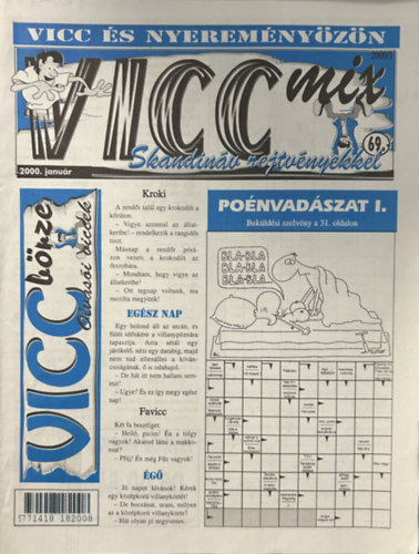 Vicc Mix 2000/1 antikvár