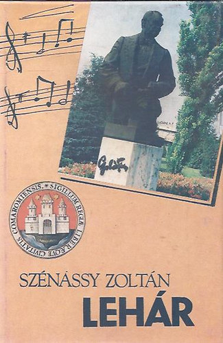 Szénássy Zoltán: Lehár (szlovák nyelvű) antikvár