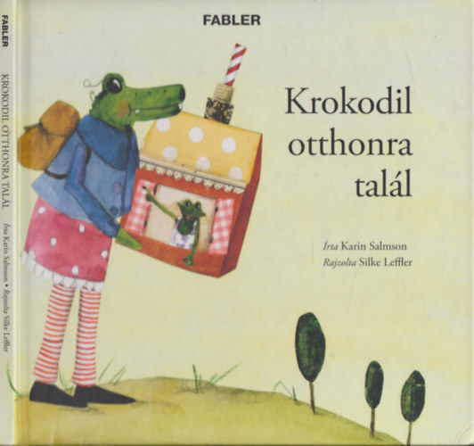 Karin Salmson: Krokodil otthonra talál antikvár