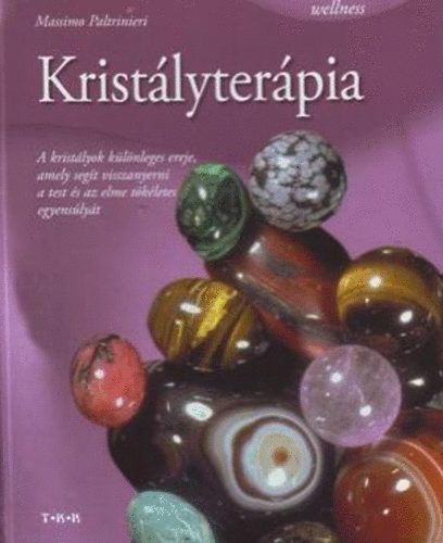 Massimo Paltrinieri: Kristályterápia antikvár