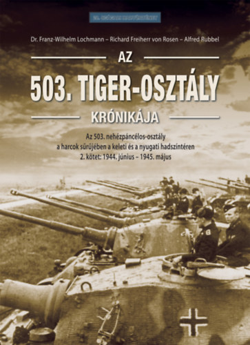 Az 503. Tiger-osztály krónikája 2. kötet könyv