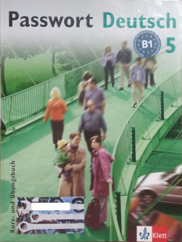Ulrike Albrecht et al.: Passwort Deutsch 5 - Kurs- und Übungsbuch antikvár