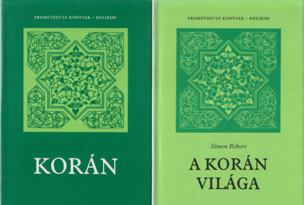 Simon Róbert: Korán világa-A korán I-II. antikvár