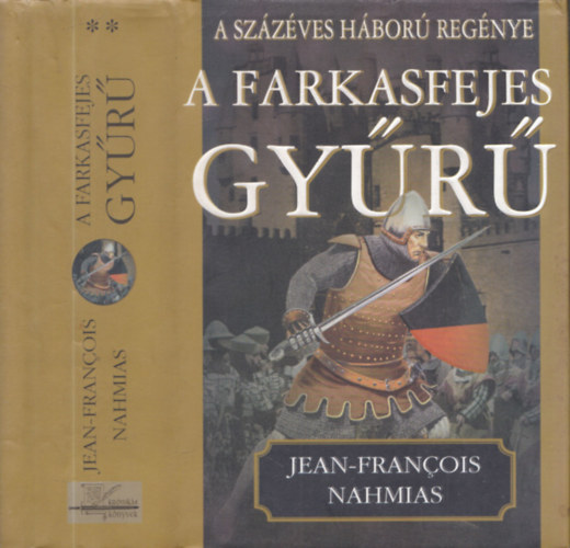 Nahmias Jean-Francois: A farkasfejes gyűrű antikvár