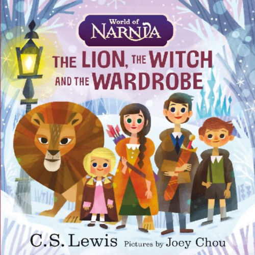 Lewis, C. S.: The Lion, the Witch and the Wardrobe Board Book idegen