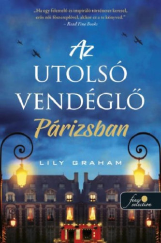 Lily Graham: Az utolsó vendéglő Párizsban könyv