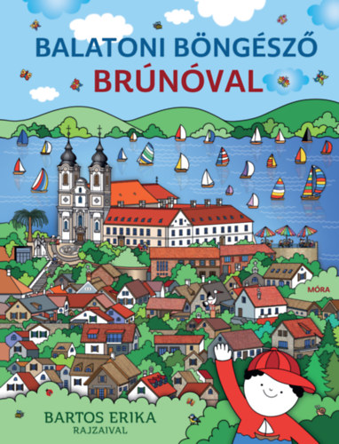 Balatoni böngésző Brúnóval akciós termékkép 1