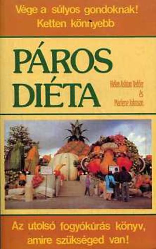 Helen A. Tedder-Marlene Johnsn: Páros diéta antikvár
