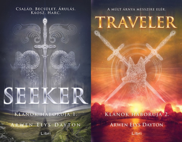 Arwen Elys Dayton: Klánok háborúja sorozat 1-2. (Seeker, Traveler) antikvár