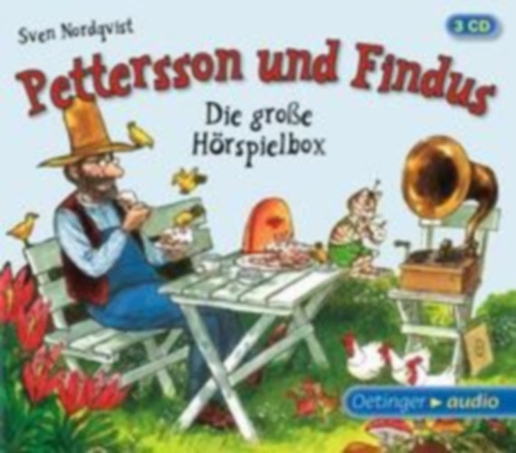 Nordqvist, Sven: Nordqvist, S: Pettersson und Findus - Die große Hörspielbox idegen