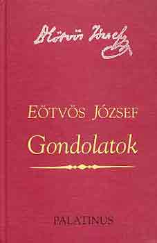 Eötvös József: Gondolatok antikvár
