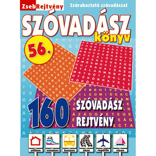 ZsebRejtvény Szóvadász könyv 56 antikvár