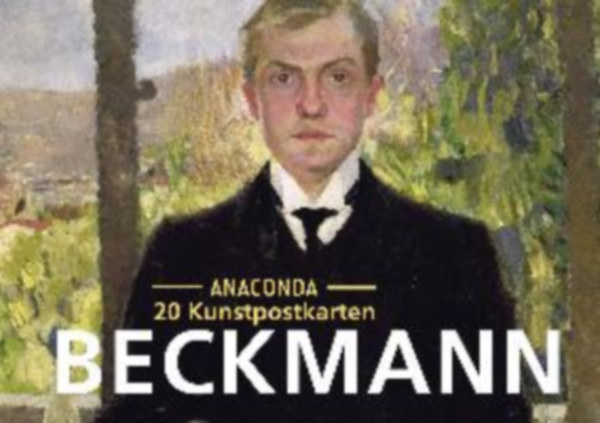Postkarten-Set Max Beckmann idegen