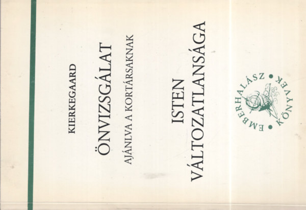 Kierkegaard: Önvizsgálat antikvár