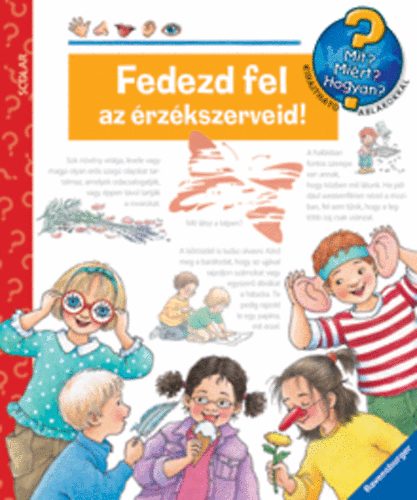 Weinhold Angela: Fedezd fel az érzékszerveid! könyv